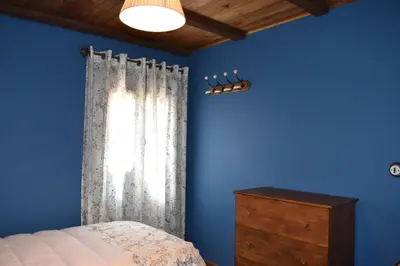 Cama o camas de una habitación en Casa Rural El Balcón de Piedrahíta