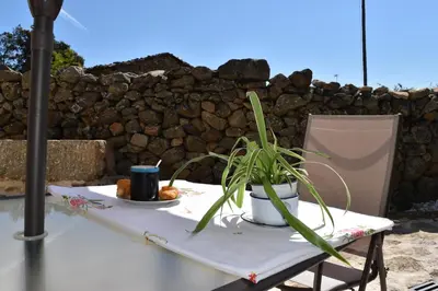 Plano de Casa Rural El Balcón de Piedrahíta