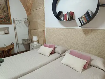Cama o camas de una habitación en Flor de Lis 1