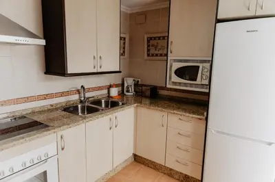 Una cocina o zona de cocina en Flor de Lis 1