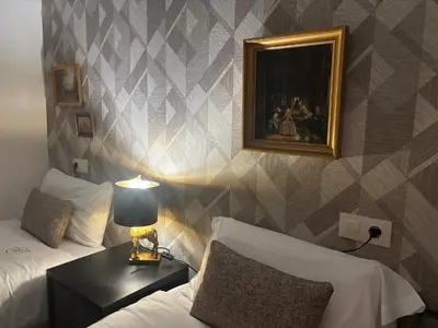 Cama o camas de una habitación en Santa Rita Rita B&Boutique