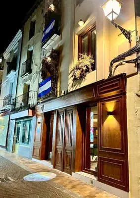 Edificio en el que se encuentra el bed & breakfast