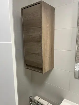Un baño de Apartamento Turístico Ávila VUT