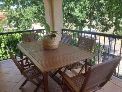 Un balcón o terraza de Villa La Parra en el corazón de la Sierra de Gata TR-CC-00464