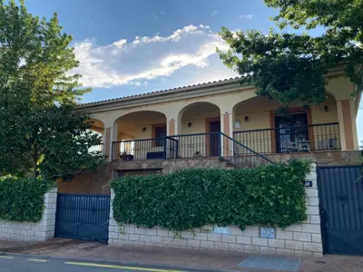 Edificio en el que se encuentra la casa o chalet