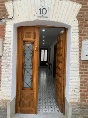 Fachada o entrada de Casa de los Maestros