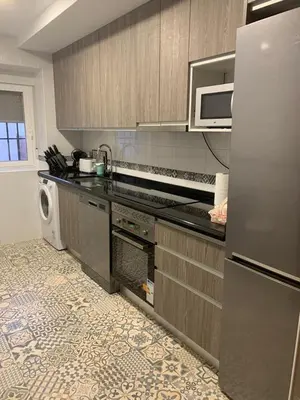 Una cocina o zona de cocina en Casa de los Maestros