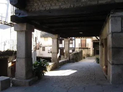 Plano de Casa de la Parra