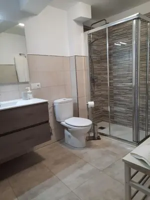 Un baño de Casa de la Parra