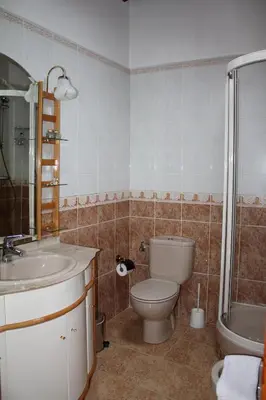Un baño de Casa de la Parra