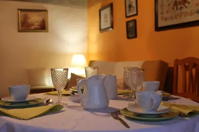 Plano de Casa de la Parra