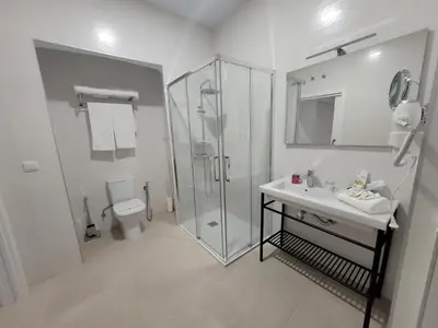 Un baño de Casa Rural 