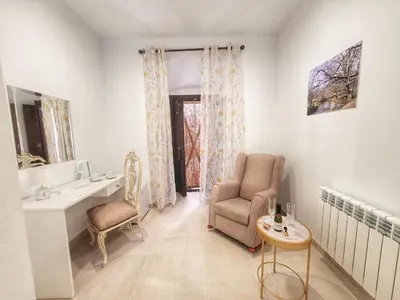 Zona de estar de Casa Rural 