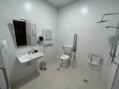 Un baño de Casa Rural 