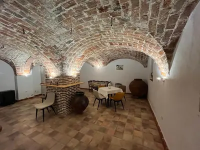 Zona de estar de Casa Rural 