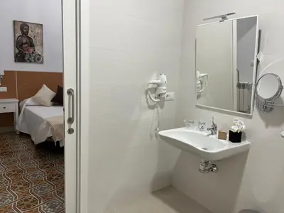 Un baño de Casa Rural 