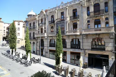 Edificio en el que se encuentra el apartamento