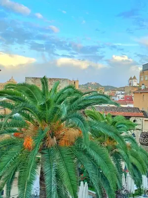 Paisaje cerca de este apartamento