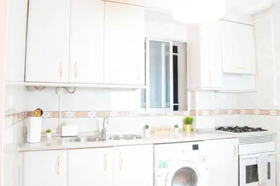 Una cocina o zona de cocina en Cáceres de Cine