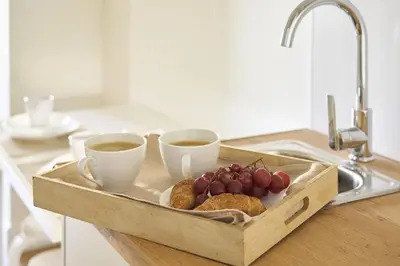 Comida en o cerca de este apartamento