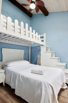 Cama o camas de una habitación en Apartamento Bari