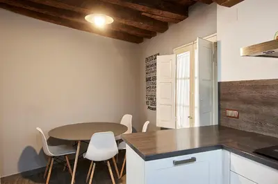 Una cocina o zona de cocina en Apartamento Bari