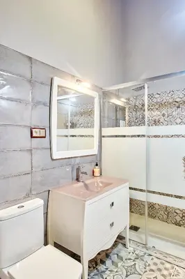 Un baño de Apartamento Bari