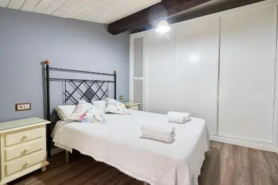 Cama o camas de una habitación en Apartamento Bari
