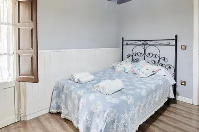Cama o camas de una habitación en Apartamento Bari