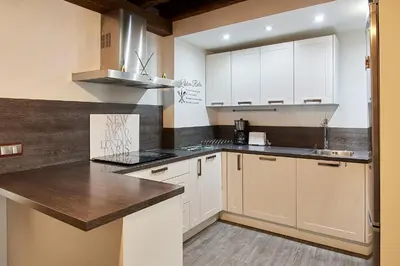 Una cocina o zona de cocina en Apartamento Bari