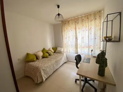 Cama o camas de una habitación en -. Villa Nena .-