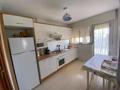 Una cocina o zona de cocina en -. Villa Nena .-