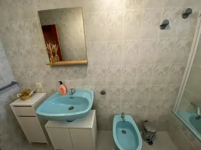 Un baño de -. Villa Nena .-