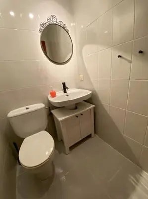 Un baño de -. Villa Nena .-