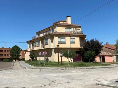 Edificio en el que se encuentra el apartamento
