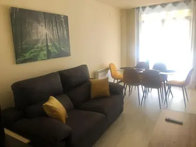 Zona de estar de Apartamento MIRABOSQUE - plaza garaje incluida