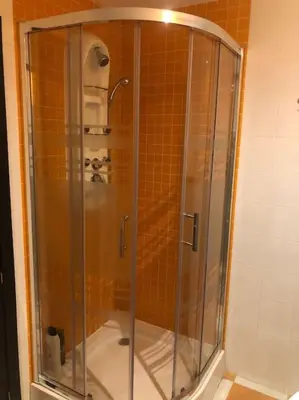 Un baño de Apartamento MIRABOSQUE - plaza garaje incluida