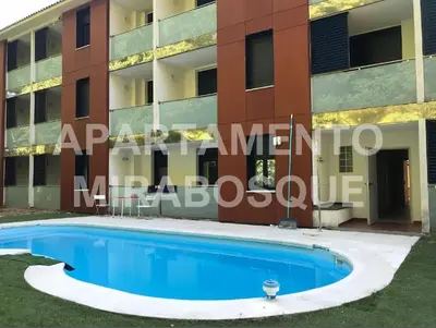 Piscina en o cerca de Apartamento MIRABOSQUE - plaza garaje incluida