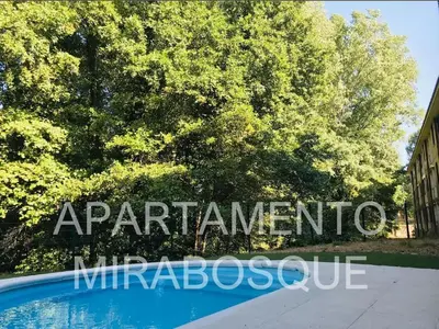 Plano de Apartamento MIRABOSQUE - plaza garaje incluida