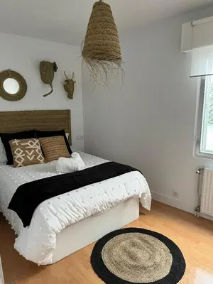 Cama o camas de una habitación en Enjoy Ávila 2 - LA CATEDRAL