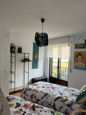 Cama o camas de una habitación en Enjoy Ávila 2 - LA CATEDRAL