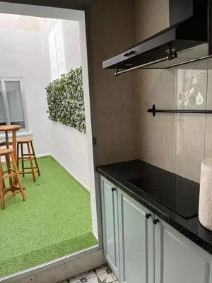 Una cocina o zona de cocina en Enjoy Ávila 2 - LA CATEDRAL
