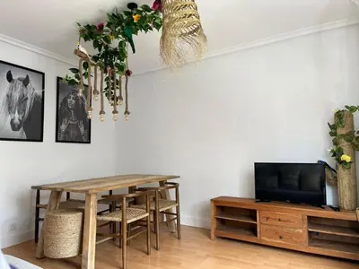 Una televisión o centro de entretenimiento en Enjoy Ávila 2 - LA CATEDRAL