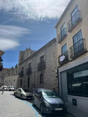 Edificio en el que se encuentra el apartamento
