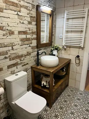 Un baño de Enjoy Ávila 2 - LA CATEDRAL