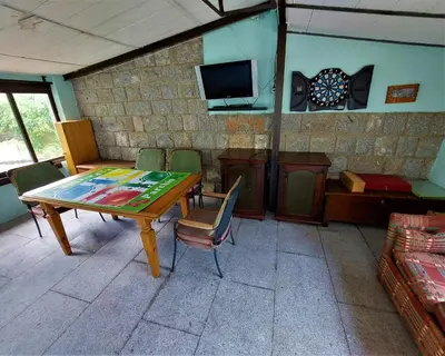 Una televisión o centro de entretenimiento en La Vista de Gredos