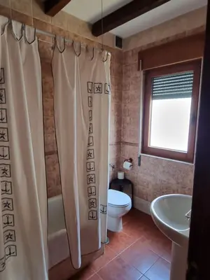 Un baño de Tio Claudio