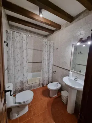 Un baño de Tio Claudio