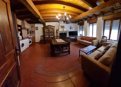 Una cocina o zona de cocina en Tio Claudio