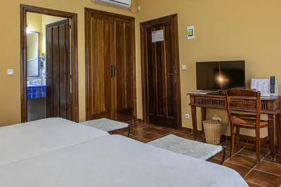 Cama o camas de una habitación en DON JULIO